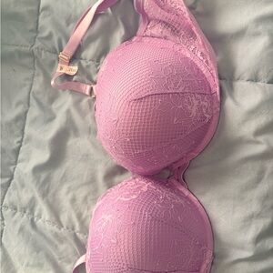 Victoria's Secret Pink Lace Underwire Bra